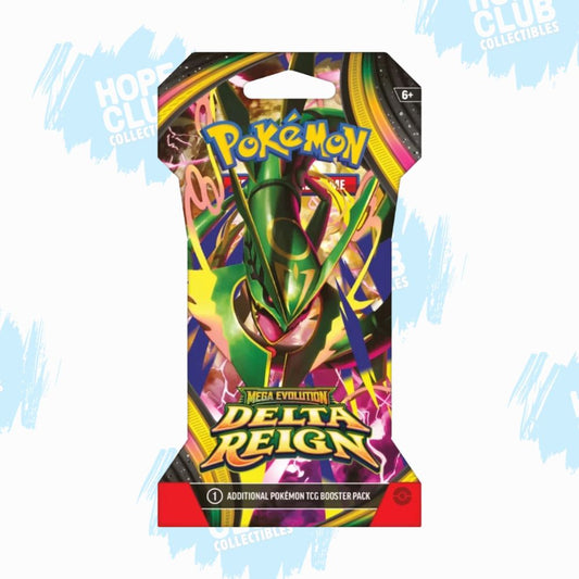 Pokémon: Mega Evolutions ME06 Delta Reign Sleeved Booster Pack (Pre-order)