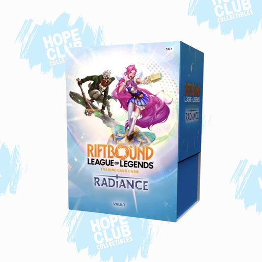 Riftbound League of Legends CG: Radiance Vault (Pre-order)
