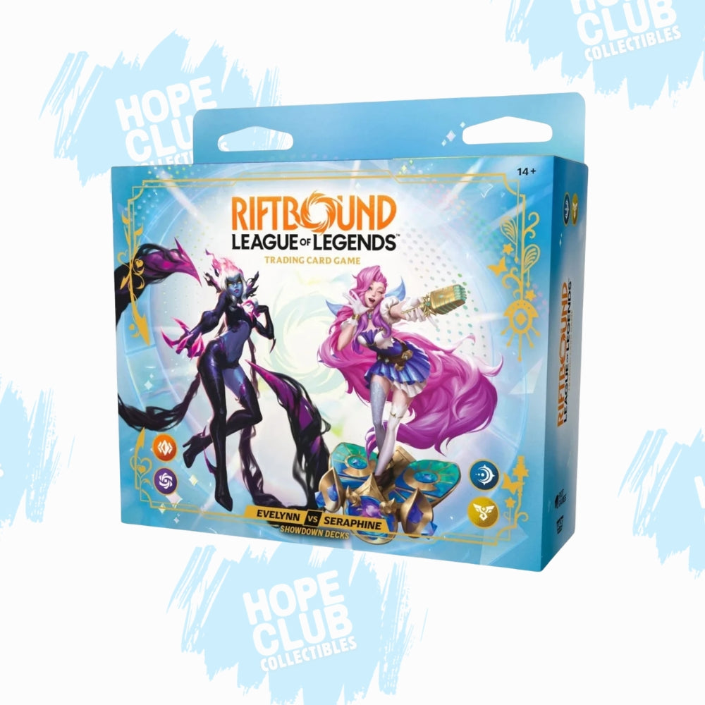 Riftbound League of Legends CG: Radiance Evelynn vs Seraphine Starter Deck (Pre-order)