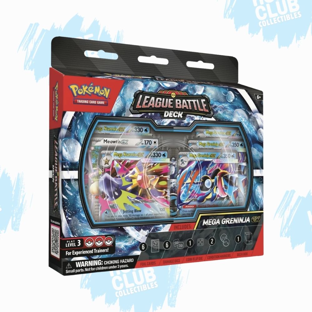 Pokémon: Mega Greninja ex League Battle Deck (Pre-order)