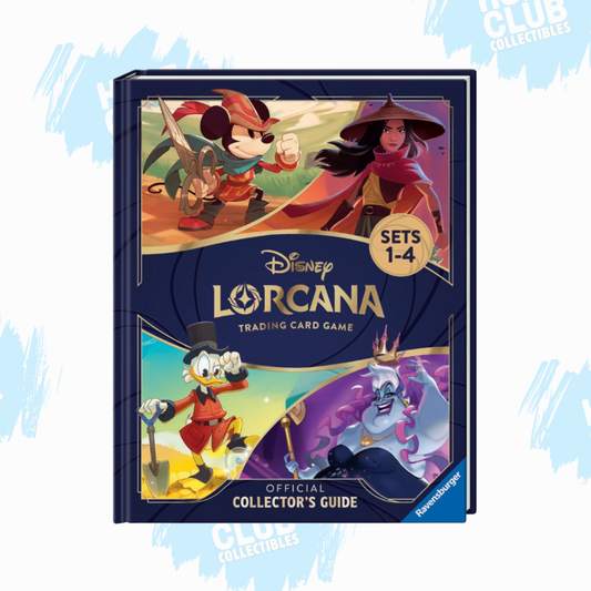 Disney Lorcana: Official Collector's Guide Sets 1 - 4 (Pre-order)
