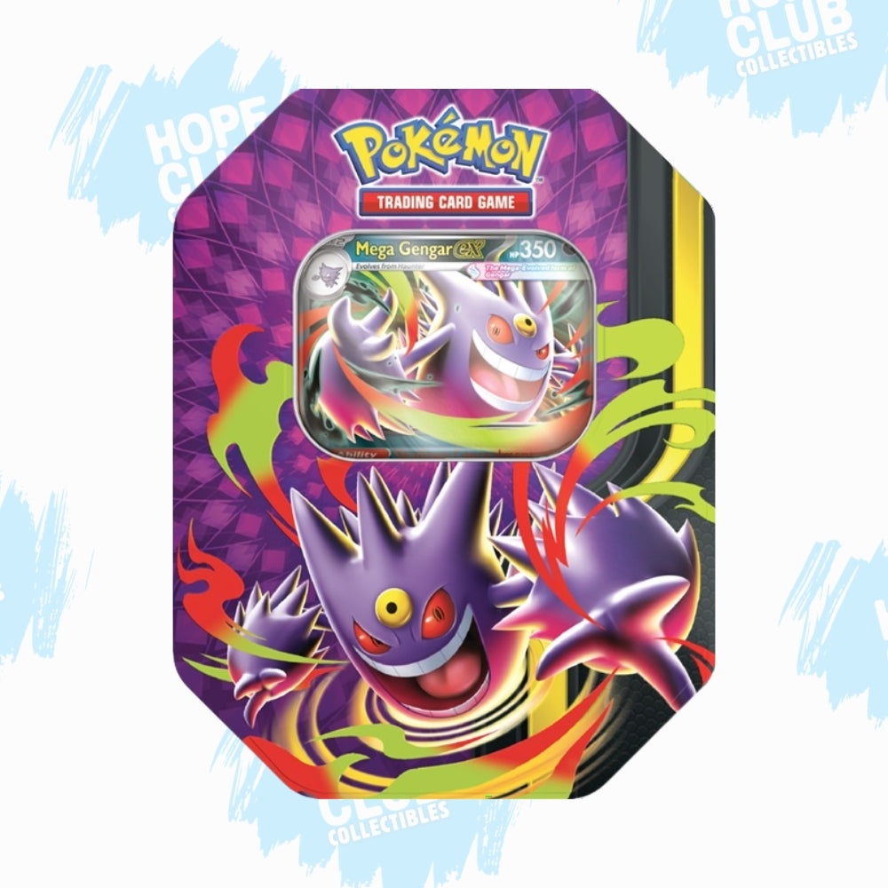 Pokémon: Mega Moonlit Tin (Pre-order)