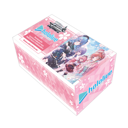 Weiss Schwarz - Hololive Production Premium Set Feat. WS Ambassadors
