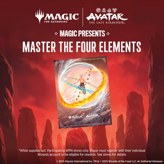 Magic: The Gathering - Magic Presents: *FREE CUSTOM Master the Four Elements Event
