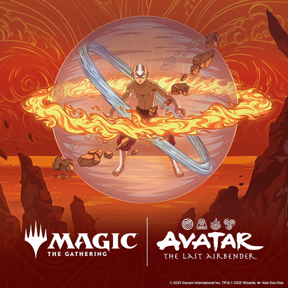 Magic: The Gathering - Magic Presents: *FREE CUSTOM Master the Four Elements Event
