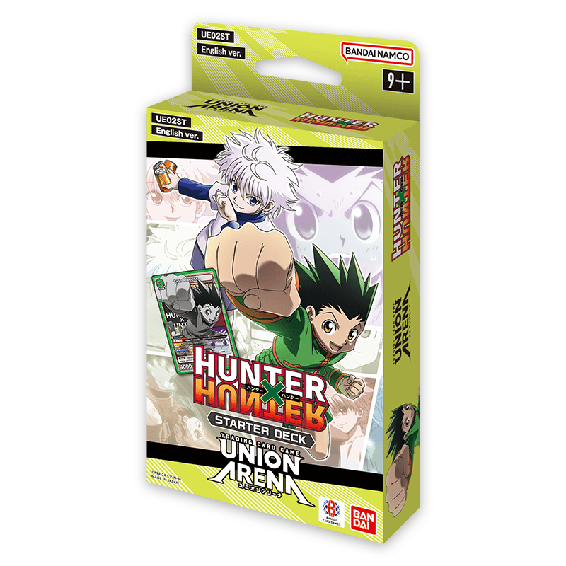 Union Arena CG: Hunter X Hunter Starter Deck