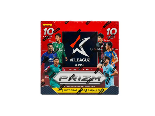 2025 Panini Prizm K League Soccer Hobby Box