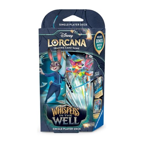 Disney Lorcana: Set 10 - Whispers in the Well Starter Deck (Pre-order)