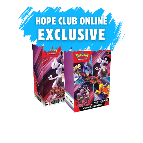 HCO BUNDLE Destined Rivals Build n' Battle Box + Booster Bundle