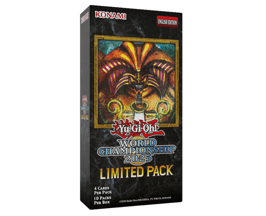 Yu-gi-oh! - 2025 World Champions Limited Booster Box (Pre-order)