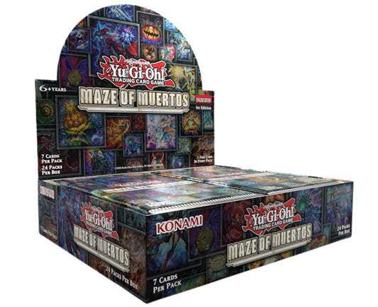Yu-gi-oh! - Maze of Muertos Booster Box (Pre-order)
