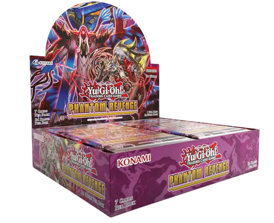 Yu-gi-oh! - Phantom Revenge Booster Box (Pre-order)