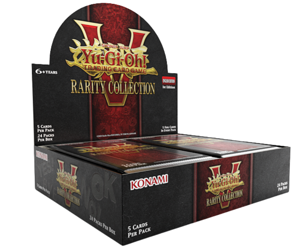 Yu-gi-oh! - Rarity Collection 5 1st Edition Booster Box (Pre-order