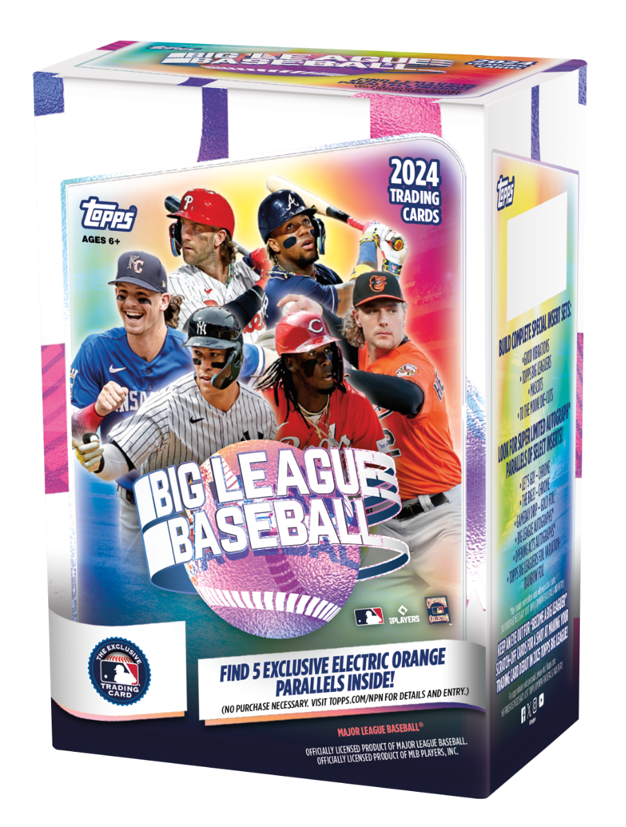2024 Topps Big League MLB Value Box