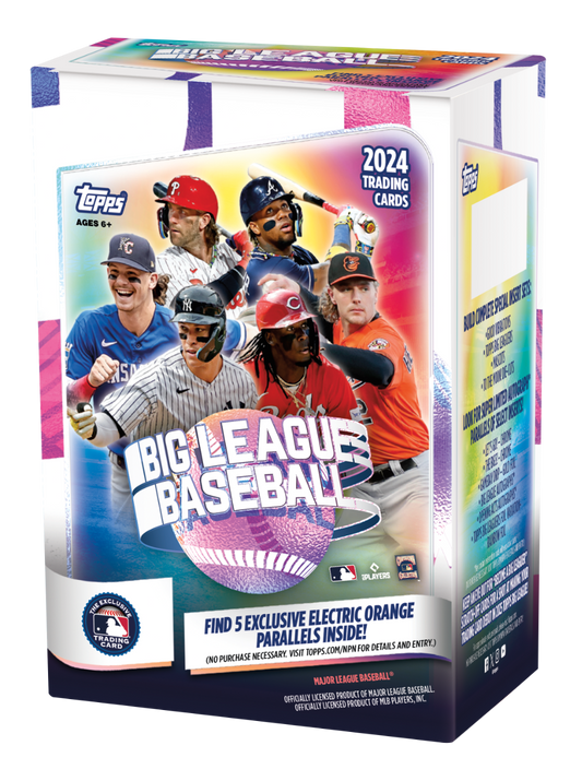2024 Topps Big League MLB Value Box