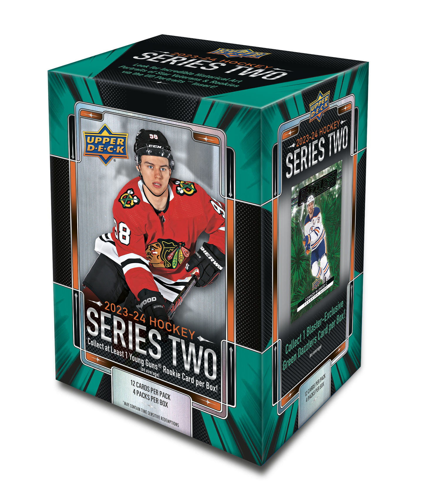 2023 - 24 Upper Deck Series 2 NHL Blaster Box
