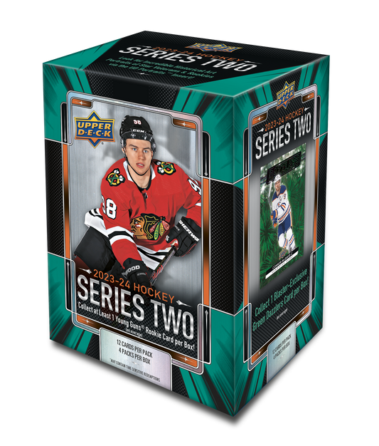 2023 - 24 Upper Deck Series 2 NHL Blaster Box