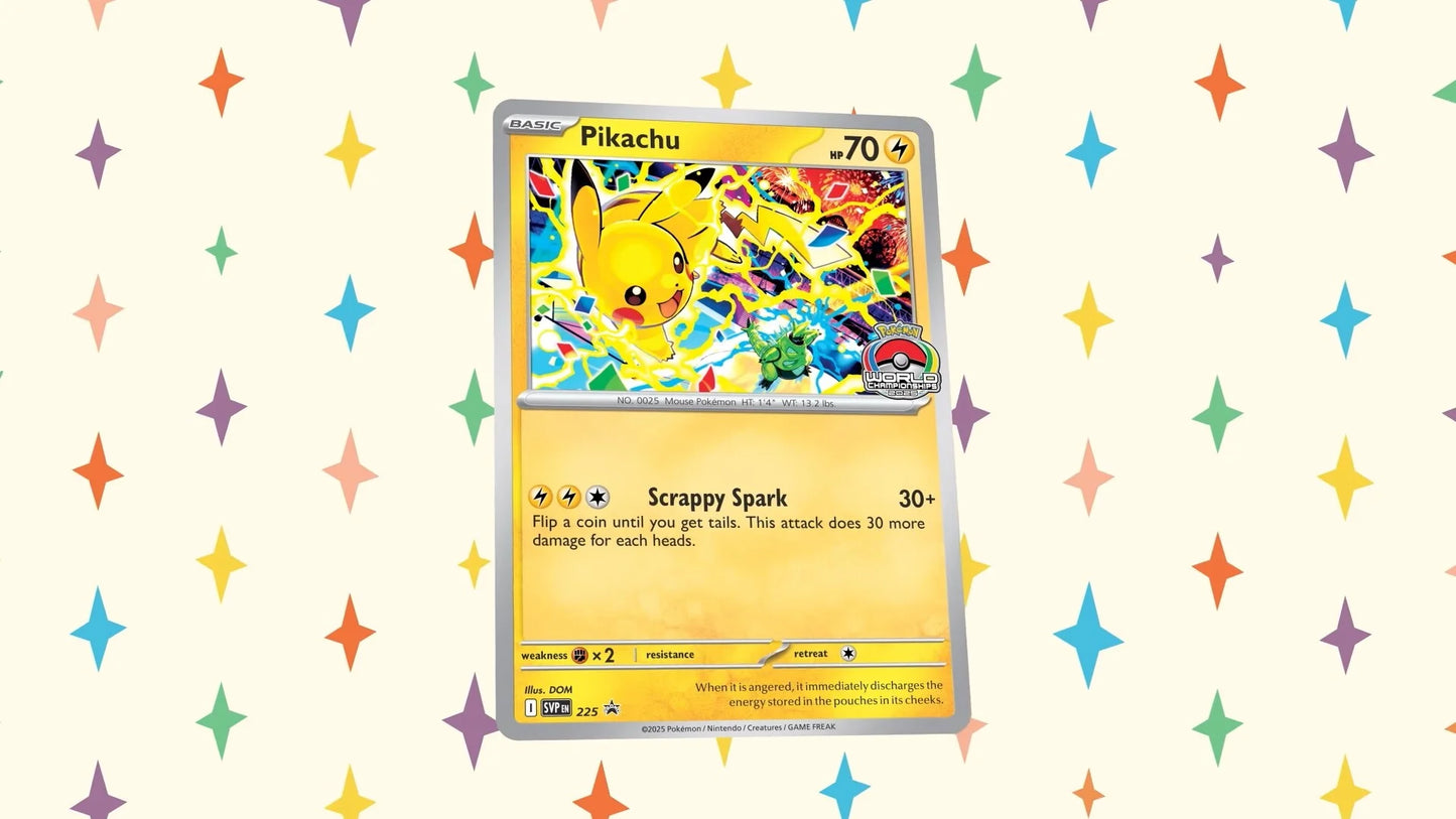 Pokémon TCG - 2025 Worlds Celebration Tournament