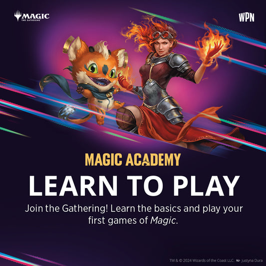 Magic: The Gathering - Magic Academy: Learn to Play