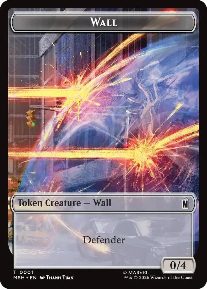 Wall // Moloid Double-Sided Token