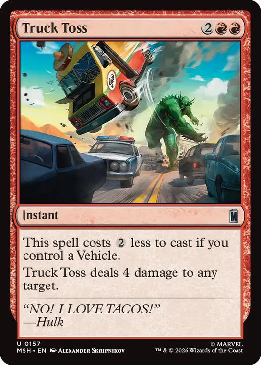 Truck Toss