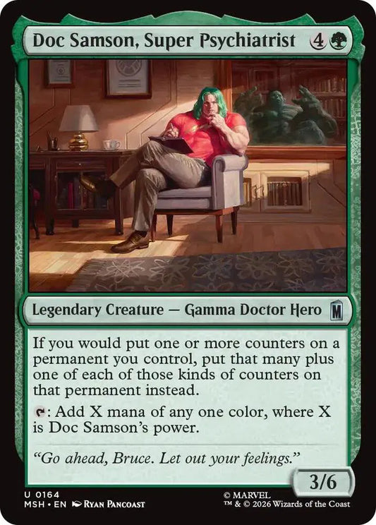 Doc Samson, Super Psychiatrist