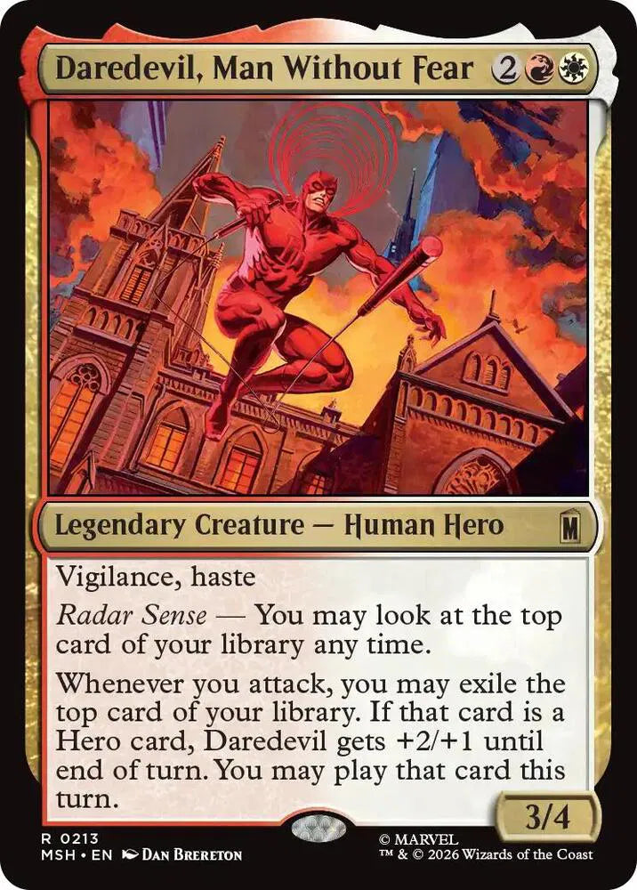 Daredevil, Man Without Fear