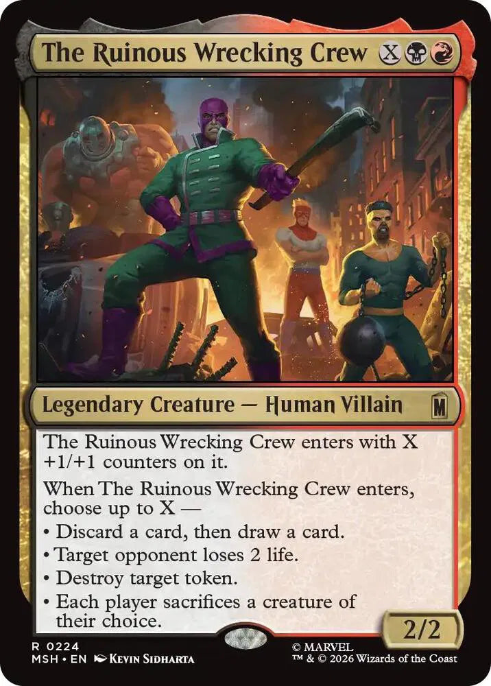 The Ruinous Wrecking Crew