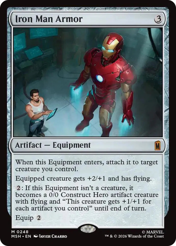 Iron Man Armor
