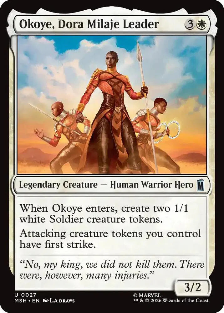 Okoye, Dora Milaje Leader