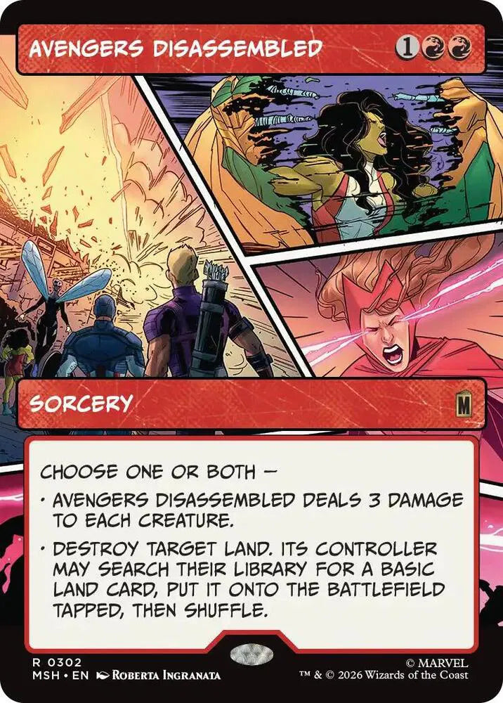 Avengers Disassembled
