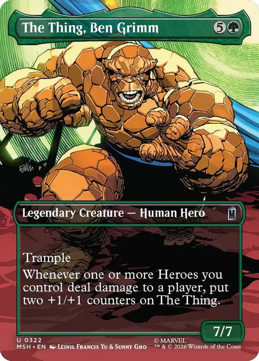 The Thing, Ben Grimm