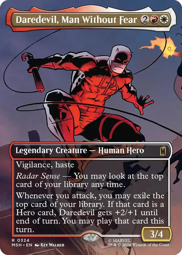 Daredevil, Man Without Fear