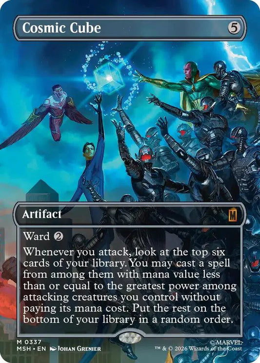 Cosmic Cube