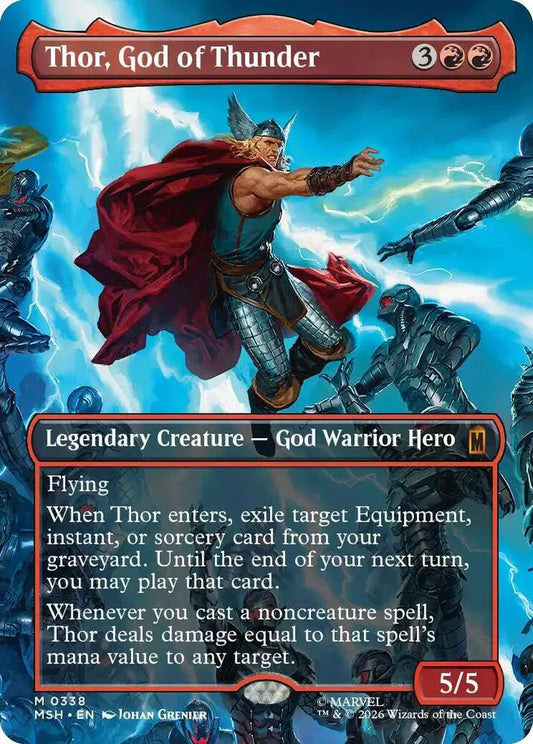 Thor, God of Thunder