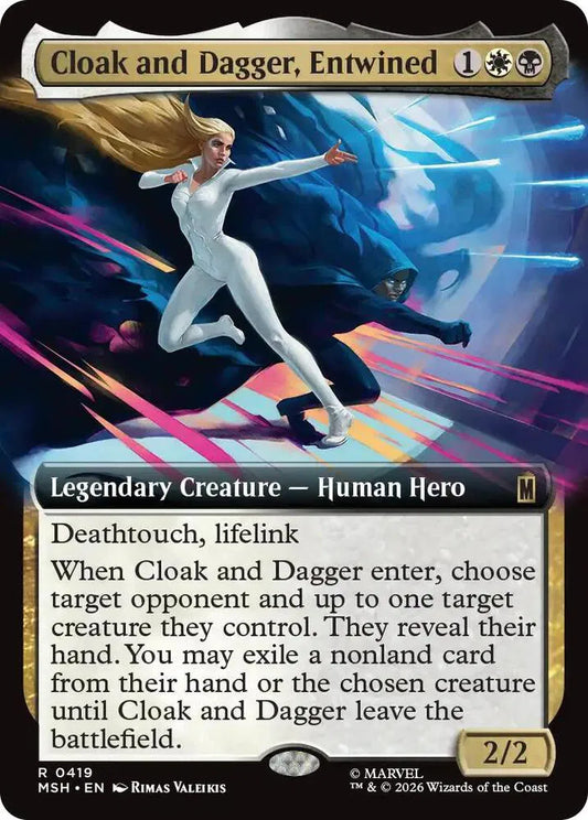 Cloak and Dagger, Entwined
