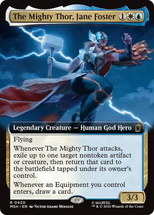 The Mighty Thor, Jane Foster