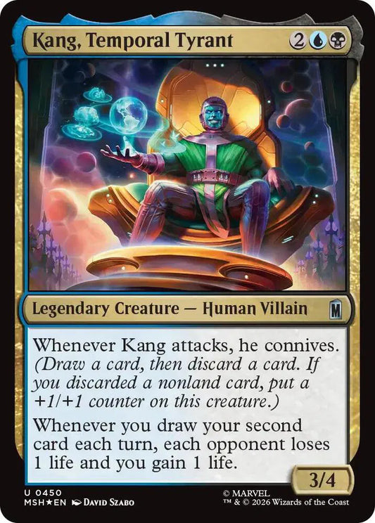 Kang, Temporal Tyrant