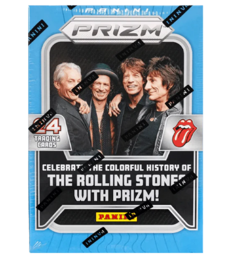 2025 Panini Prizm The Rolling Stones Blaster Box