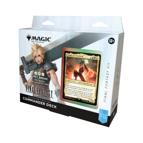 MTG: Universes Beyond Final Fantasy Collector's Edition Commander Deck
