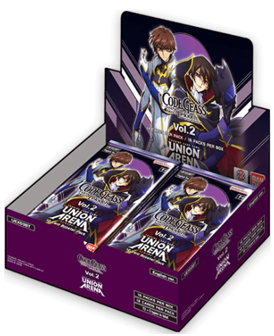 Union Arena CG: Code Geass Booster Box