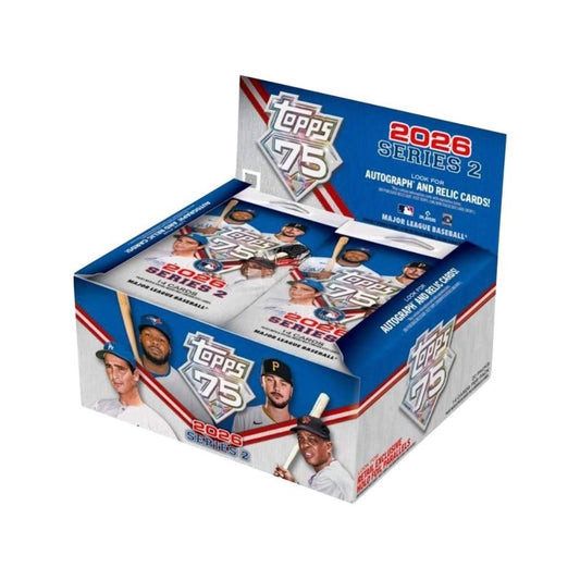 2026 Topps Series 2 Baseball Retail Box