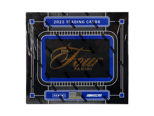 2025 Panini Turn Four Nascar Racing Hobby Box