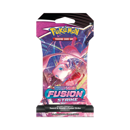 Pokémon: Scarlet & Violet Fusion Strike Sleeved Booster Pack