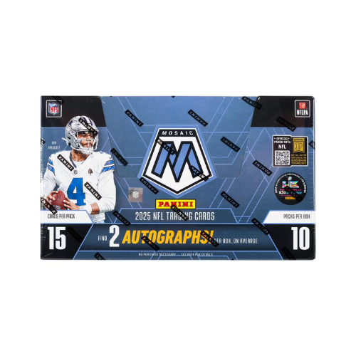 2025 Panini Mosaic Football Hobby Box