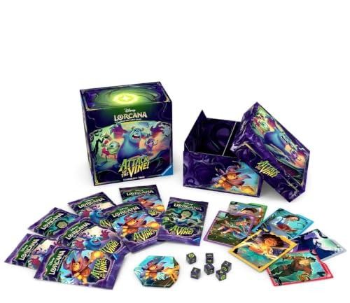 Disney Lorcana: Set 13 - Attack of the Vine! Illumineer's Trove