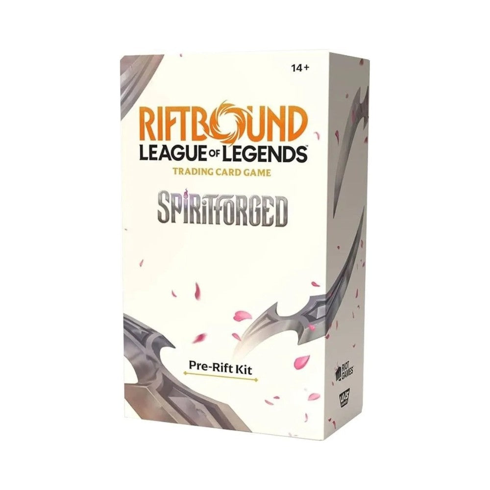 Riftbound League of Legends CG: Spiritforged Pre-Rift Kit
