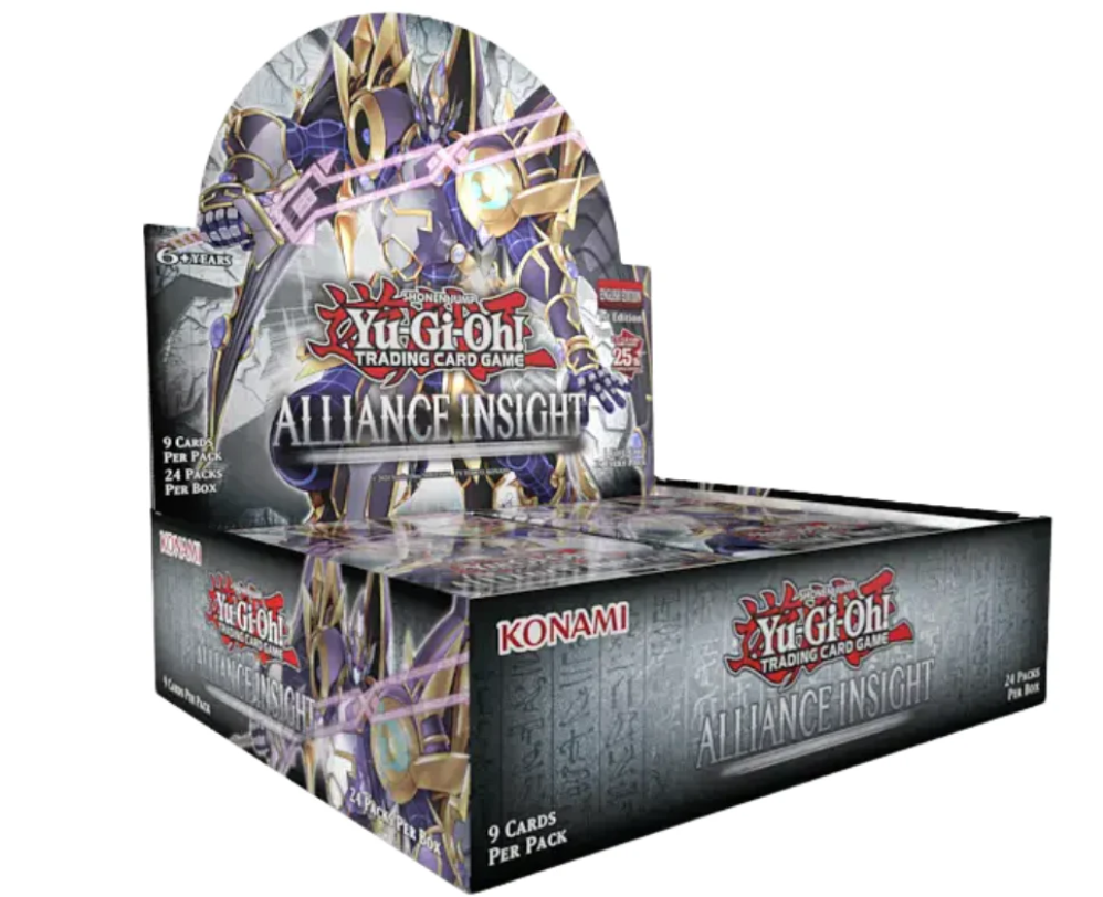 Yu-gi-oh! - Alliance Insight Booster Box