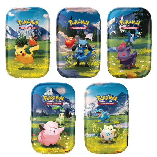 Pokémon: Mega Evolution Ascended Heroes Mini Tin
