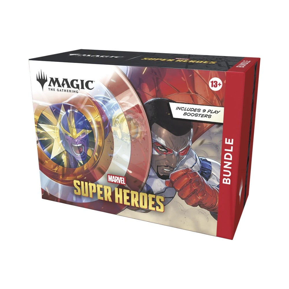 Magic: The Gathering - Universes Beyond: Marvel Super Heroes Bundle